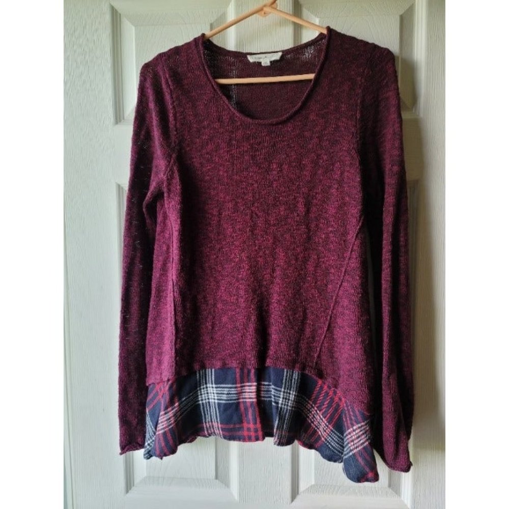 Cloud Chaser Layered Sweater (M)